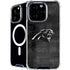 NFL Carolina Panthers Black & White iPhone 16 Pro MagSafe Case